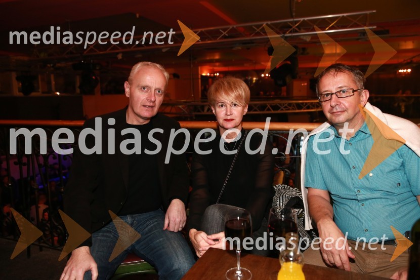  Danilo Burnač, direktor podjetja Mariborski Vodovod; dr. Mateja Matjašič Friš; prof.dr. Darko Friš, zgodovinar, predsednik IO Zgodovinsko društvo dr. Franca Kovačiča v Mariboru16. tradicionalna božična čaga: Soul Fingers in Crossroads