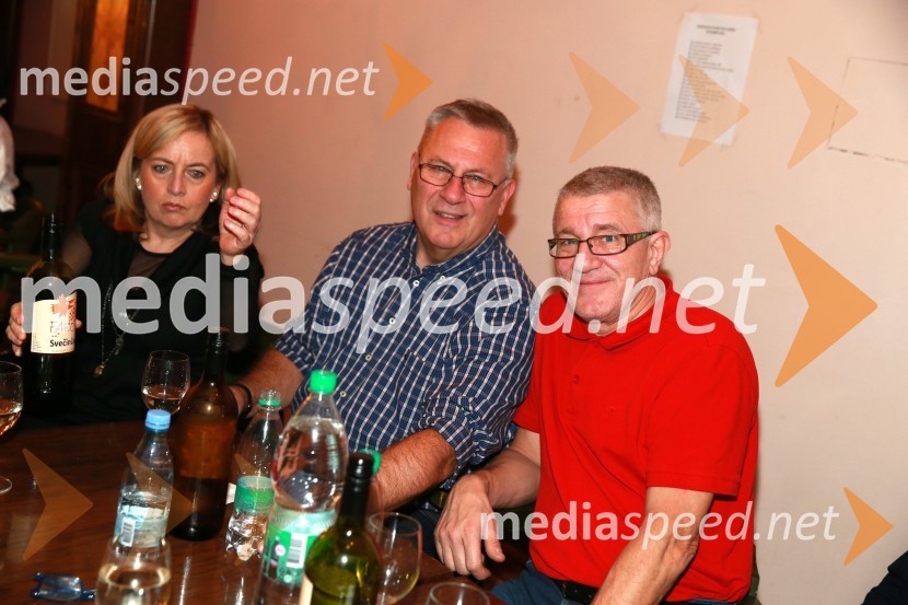  Bojana Razdevšek;  Milan Razdevšek, nekdanji direktor Zavoda za turizem Maribor;  Boris Črnič - Boco, služba za odnose z javnostjo, Narodni dom Maribor16. tradicionalna božična čaga: Soul Fingers in Crossroads