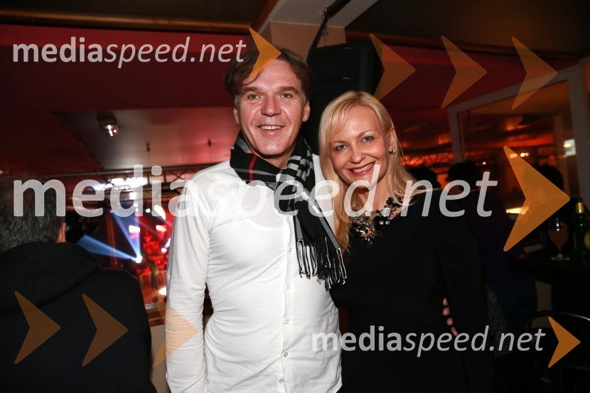 mag. David Kastelic, predsednik uprave, Zavarovalnica Maribor d.d.; dr. Jerneja Jager, izvršna direktorica divizije Modiana, Mercator d.d.16. tradicionalna božična čaga: Soul Fingers in Crossroads