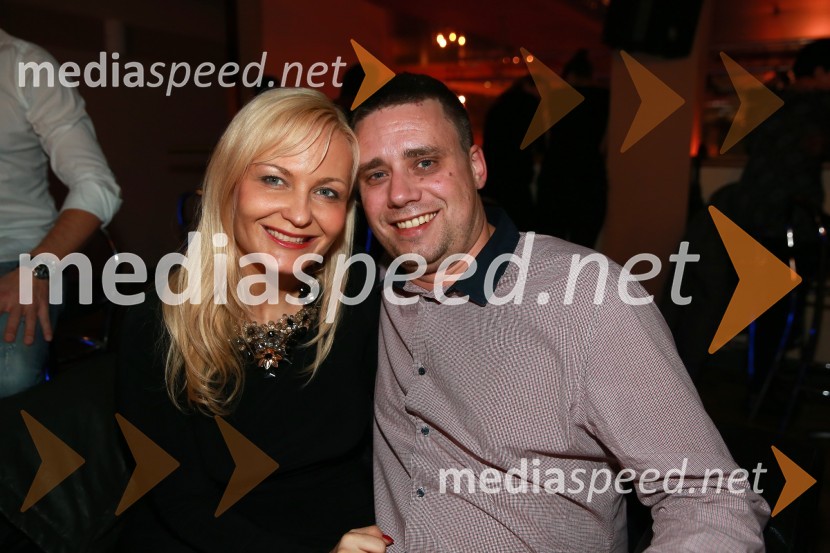 dr. Jerneja Jager, izvršna direktorica divizije Modiana, Mercator d.d.;  Gregor Lednik, Zavarovalnica Maribor16. tradicionalna božična čaga: Soul Fingers in Crossroads