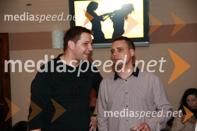  Stipe Jerič, odnosi z javnostmi NK Maribor;  Gregor Lednik, Zavarovalnica Maribor16. tradicionalna božična čaga: Soul Fingers in Crossroads