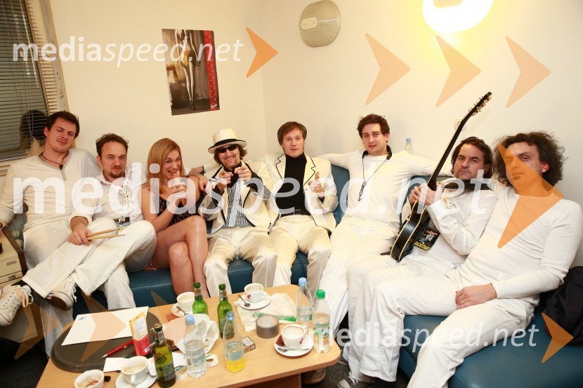 Skupina Soul Fingers16. tradicionalna božična čaga: Soul Fingers in Crossroads