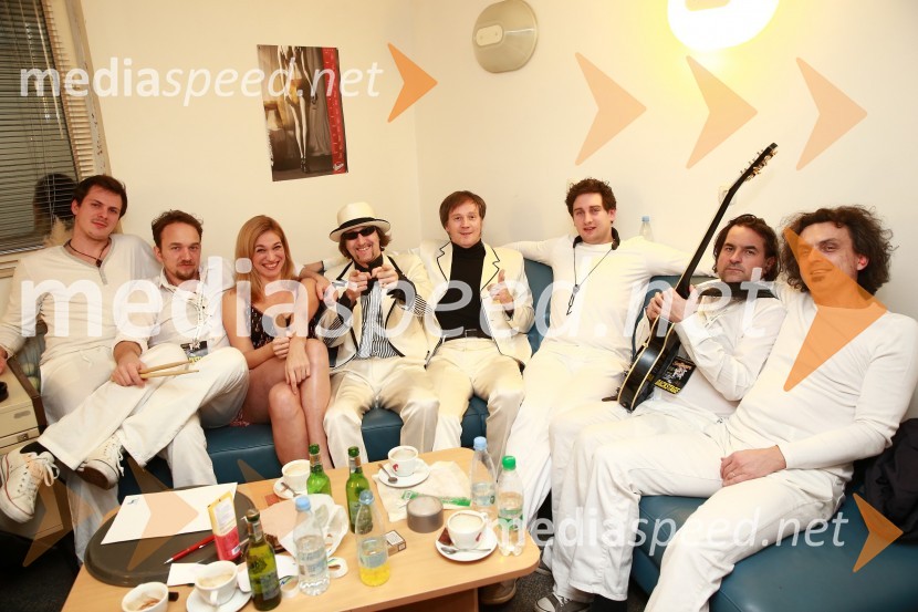 Skupina Soul Fingers16. tradicionalna božična čaga: Soul Fingers in Crossroads