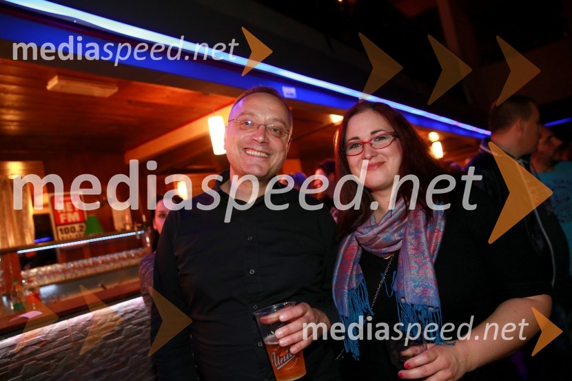  Igor Selan, novinar;  Jasmina Holc16. tradicionalna božična čaga: Soul Fingers in Crossroads