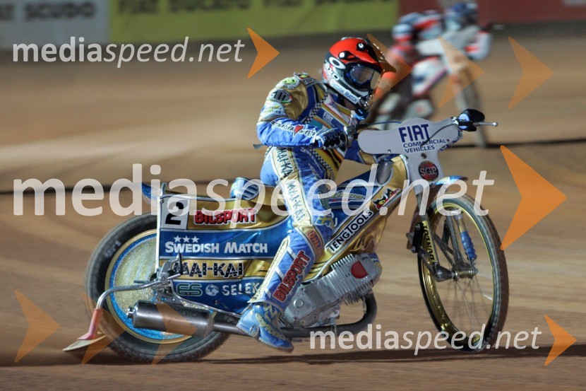 Tony Rickardsson, ŠvedskaSPEEDWAY, Speedway Grand Prix - VN Italije 2005 dirka