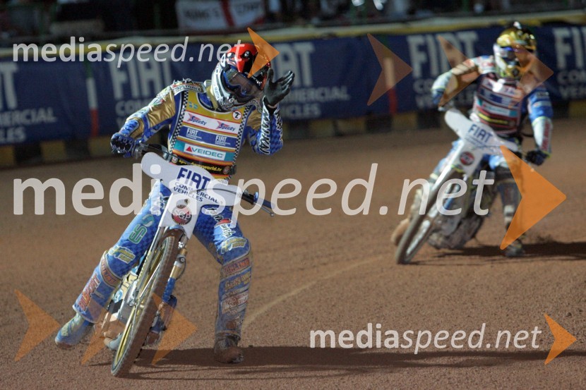 Tony Rickardsson, ŠvedskaSPEEDWAY, Speedway Grand Prix - VN Italije 2005 dirka