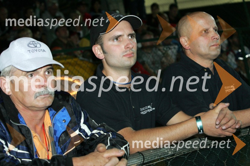 Štefan Kekec, Žagarjev mehanik Tomaž in Franc Žagar, Matejev očeSPEEDWAY, Speedway Grand Prix - VN Italije 2005 dirka