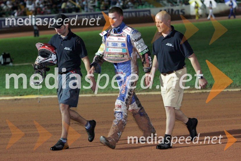 Žagarjev mehanik Tomaž, Matej Žagar, Slovenija in Franc Žagar, Matejev očeSPEEDWAY, Speedway Grand Prix - VN Italije 2005 dirka