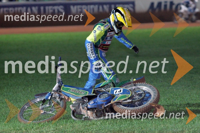 Antonio Lindbaeck, ŠvedskaSPEEDWAY, Speedway Grand Prix - VN Italije 2005 dirka