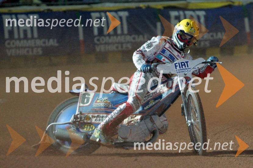 Tomasz Gollob, PoljskaSPEEDWAY, Speedway Grand Prix - VN Italije 2005 dirka