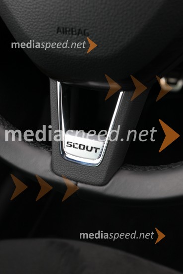 Škoda Octavia Combi Scout 2.0 TDI 4x4, Scout oprema in značajŠkoda Octavia Combi Scout 2.0 TDI 4x4, mediaspeed test