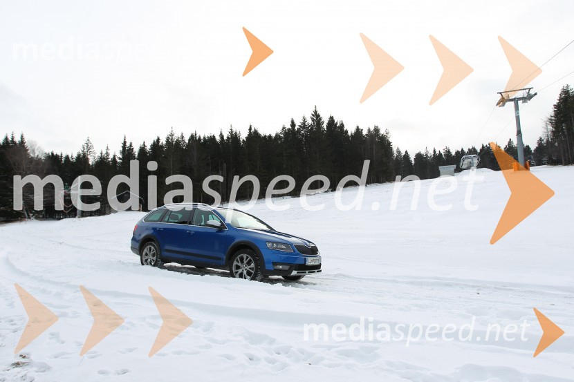Škoda Octavia Combi Scout 2.0 TDI 4x4Škoda Octavia Combi Scout 2.0 TDI 4x4, mediaspeed test