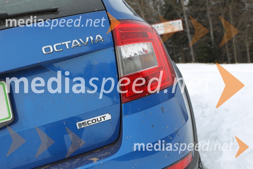 Škoda Octavia Combi Scout 2.0 TDI 4x4Škoda Octavia Combi Scout 2.0 TDI 4x4, mediaspeed test