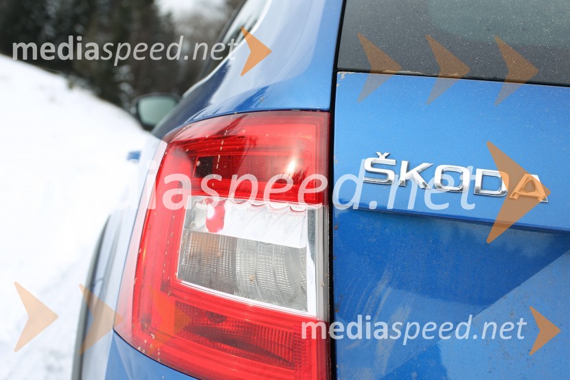 Škoda Octavia Combi Scout 2.0 TDI 4x4Škoda Octavia Combi Scout 2.0 TDI 4x4, mediaspeed test