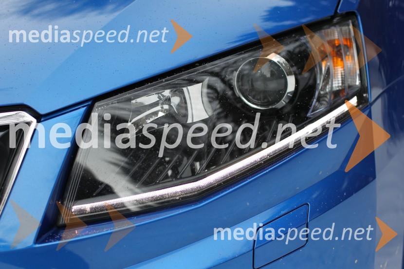 Škoda Octavia Combi Scout 2.0 TDI 4x4Škoda Octavia Combi Scout 2.0 TDI 4x4, mediaspeed test