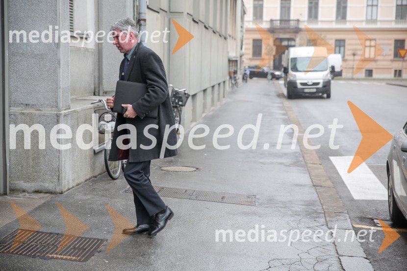 Ministri pred sejo Vlade RS