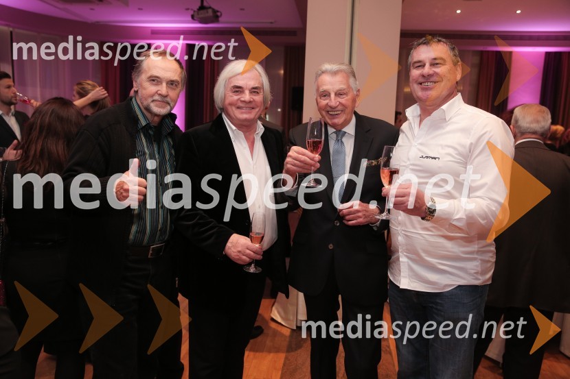  Dragan  Bulič, glasbeni urednik;  Lado  Leskovar, pevec in ambasador Unicef;  Demeter  Bitenc, igralec;  ... Tradicionalno srečanje poslovnih partnerjev hotelov Slon, Lovec in Kompas