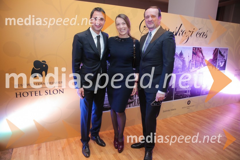  Gregor  Jamnik, direktor hotela Slon;  ... ;  ... Tradicionalno srečanje poslovnih partnerjev hotelov Slon, Lovec in Kompas
