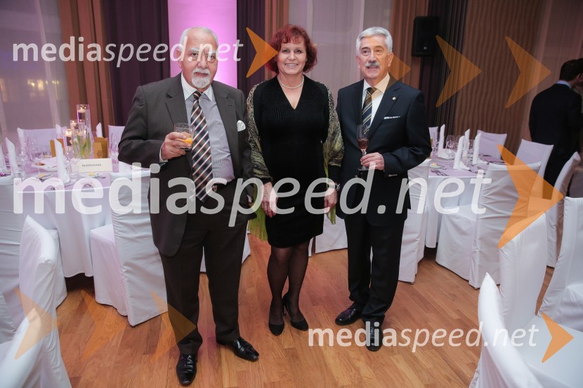  Samir Amarin, častni generalni konzul Jordanije; dr.  Valerija Bužan, direktorica VDC Dolfke Boštjaničič;  Rajko Kotnik, državni pravobranilec, predsednik Lions kluba Ljubljana RožnikTradicionalno srečanje poslovnih partnerjev hotelov Slon, Lovec in Kompas