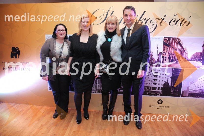  ... ;  Nataša  Keršič Razinger, direktorica hotela Kompas ;  Dada  Jerovšek, Kaval Group;  Gregor  Jamnik, direktor hotela SlonTradicionalno srečanje poslovnih partnerjev hotelov Slon, Lovec in Kompas