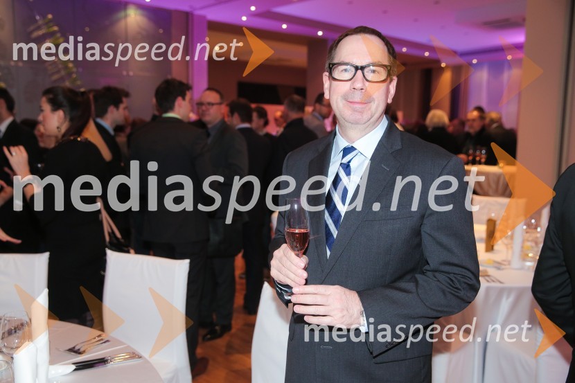  Daniel Mattern, vodja odnosov z javnostmi, Veleposlaništvo ZDA v SlovenijiTradicionalno srečanje poslovnih partnerjev hotelov Slon, Lovec in Kompas