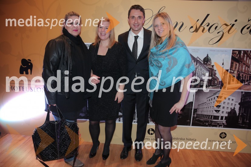  Sandra  Bratuša, Story;  Nataša  Keršič Razinger, direktorica hotela Kompas ;  Gregor  Jamnik, direktor hotela Slon;  Ilona Penzeš, StoryTradicionalno srečanje poslovnih partnerjev hotelov Slon, Lovec in Kompas