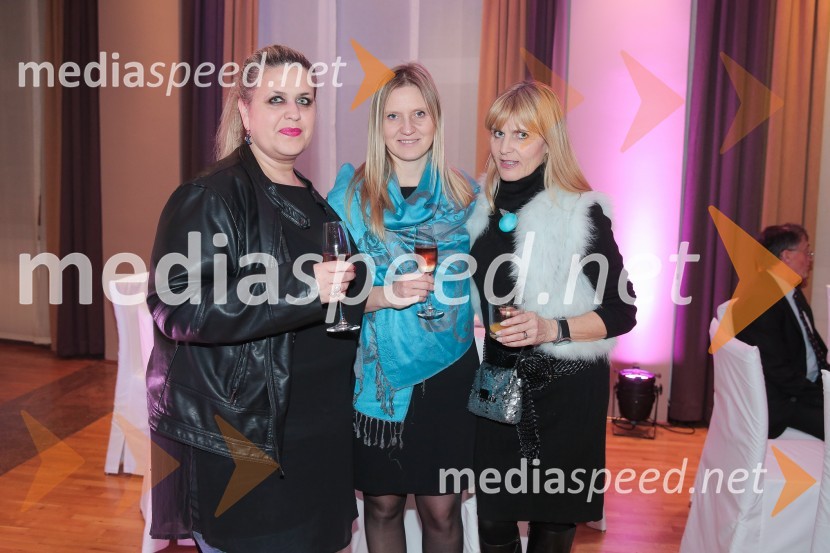  Sandra  Bratuša, Story;  Ilona Penzeš, Story;  Dada  Jerovšek, Kaval GroupTradicionalno srečanje poslovnih partnerjev hotelov Slon, Lovec in Kompas