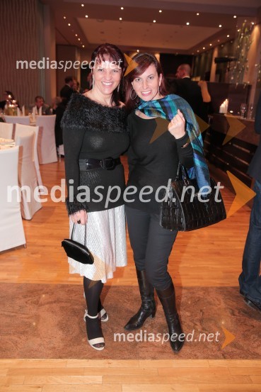 mag. Petra Stušek, v.d. direktorica, Zavod za turizem Ljubljana;  ... Tradicionalno srečanje poslovnih partnerjev hotelov Slon, Lovec in Kompas