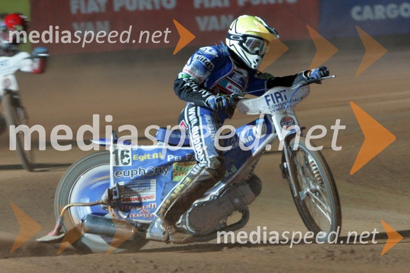 Matej Žagar, SlovenijaSPEEDWAY, Speedway Grand Prix - VN Italije 2005 dirka