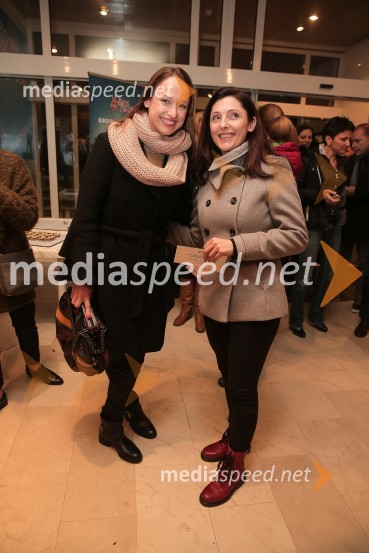  Tina Vrhovnik, vizažistka;  ... Ko ko komedija, premiera in VIP zabava
