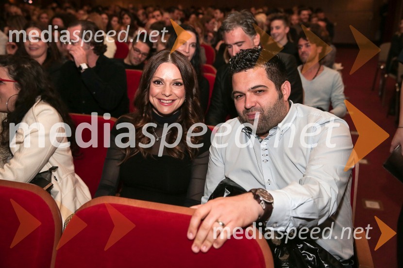  Natalija Verboten, pevka;  Dejan BojičKo ko komedija, premiera in VIP zabava