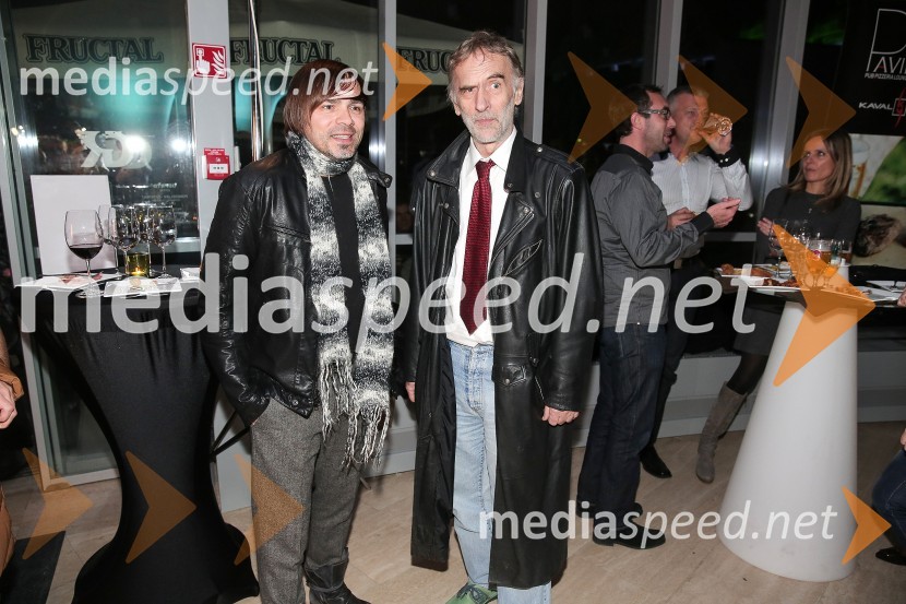  Lado Bizovičar, igralec;  Jonas Žnidaršič, igralecKo ko komedija, premiera in VIP zabava
