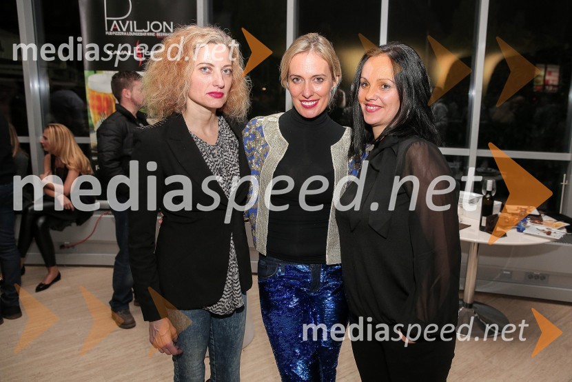  Hermina Kovačič, svetovalka za odnose z javnostmi, Festival Ljubljana;  Alenka Slavinec, fotografinja;  ... Ko ko komedija, premiera in VIP zabava