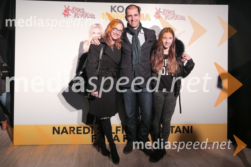 Katja Mlakar, agencija AVI;  Marko  Mlakar, Amrop Adria;  ... Ko ko komedija, premiera in VIP zabava