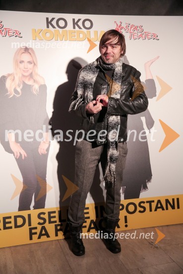  Lado Bizovičar, igralecKo ko komedija, premiera in VIP zabava