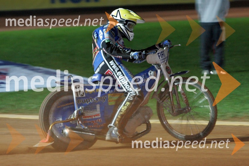 Matej Žagar, SlovenijaSPEEDWAY, Speedway Grand Prix - VN Italije 2005 dirka