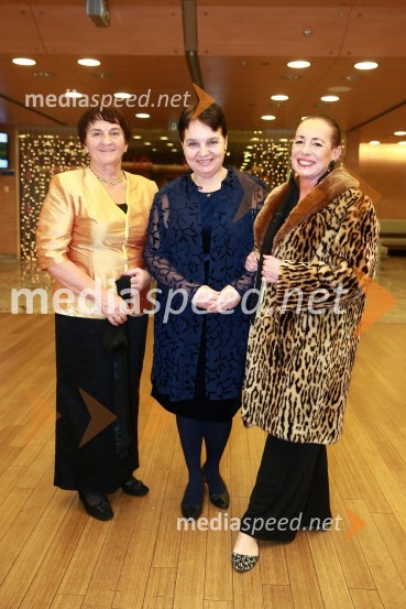  Dunja Bohorič, članica Lions kluba Ljubljana;  Vida  Petrovčič, novinarka, TV voditeljica, predsednica Lions klub Ljubljana;  ... 18. Veliki dobrodelni Lions ples