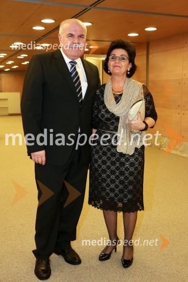  Milan Neffat;  Branka Neffat, častna predsednica, Pravniško društvo Ljubljana18. Veliki dobrodelni Lions ples