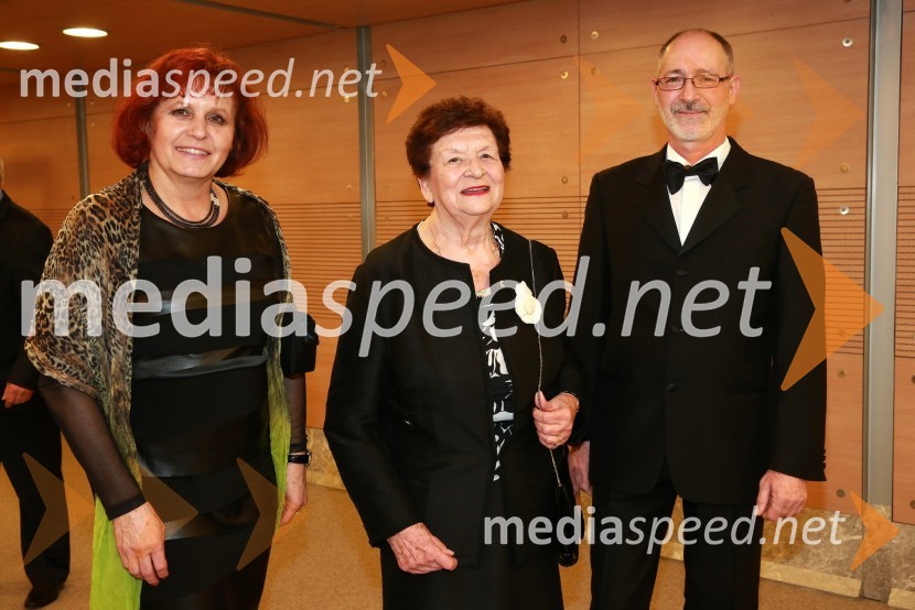 dr.  Valerija Bužan, direktorica VDC Dolfke Boštjaničič;  Nuša Kerševan, nekdanja županja Ljubljane;  Drago  Iglič18. Veliki dobrodelni Lions ples