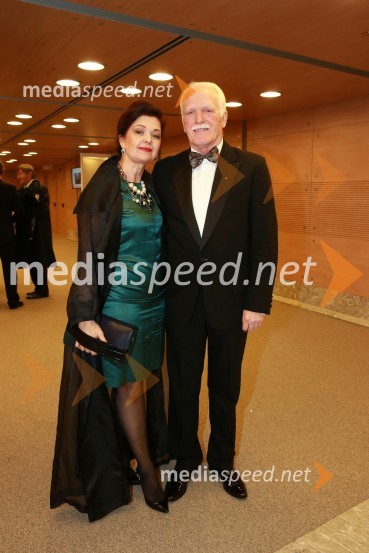 doc.dr. Nena Kopčavar Guček, zdravnica;  Andrej Guček, zdravnik18. Veliki dobrodelni Lions ples
