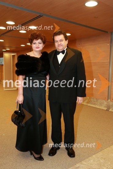  Milena Eber Štimac, Krznarstvo Eber;  Vlado Štimac18. Veliki dobrodelni Lions ples