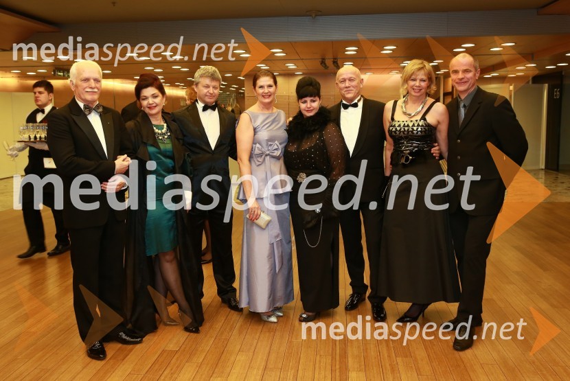  Andrej Guček, zdravnik; doc.dr. Nena Kopčavar Guček, zdravnica;  Jure  Bricman,  Porcelan Catbryur;  Polona  Praprotnik;  Katja Jurgec Bricman,  Porcelan Catbryur;  Frane Praprotnik, podjetnik;  Mojca Kos, TV voditeljica;  Bojan Kos,  EGP d.o.o.18. Veliki dobrodelni Lions ples
