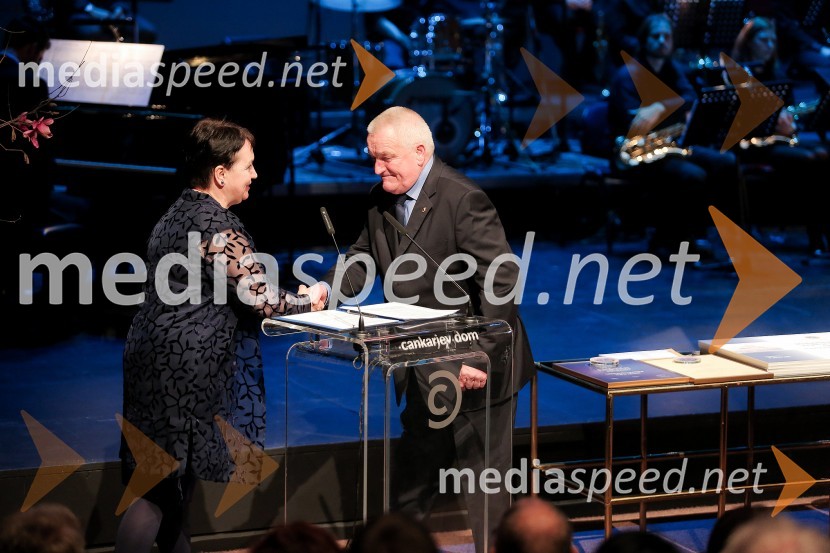  Vida  Petrovčič, novinarka, TV voditeljica, predsednica Lions klub Ljubljana;  Borut Miklavčič, nekdanji minister za zdravje18. Veliki dobrodelni Lions ples