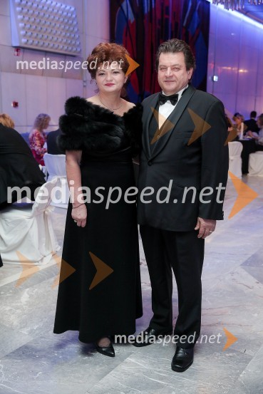  Milena Eber Štimac, Krznarstvo Eber;  Vlado Štimac18. Veliki dobrodelni Lions ples