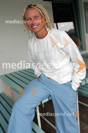 Tenisačica Tina PisnikTENIS, Tina Pisnik tiskovna konferenca