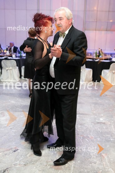 Irena  Ognjenovič, lastnica butika Chic;  Boris Čamernik18. Veliki dobrodelni Lions ples