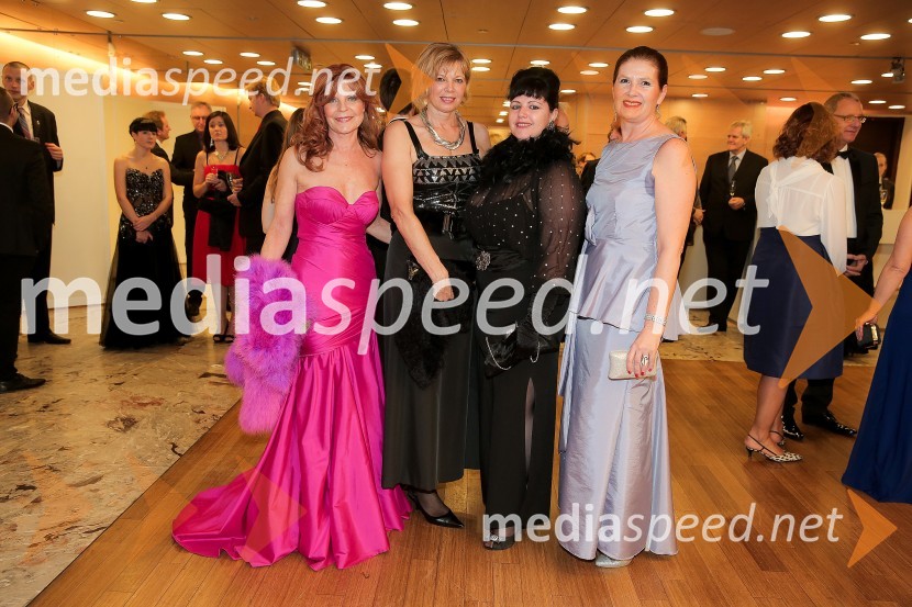  Darja Kuhar Kotnik, soustanoviteljica in podpredsednica Društva za zdravje naroda;  Mojca Kos, TV voditeljica;  Katja Jurgec Bricman,  Porcelan Catbryur;  Polona  Praprotnik18. Veliki dobrodelni Lions ples