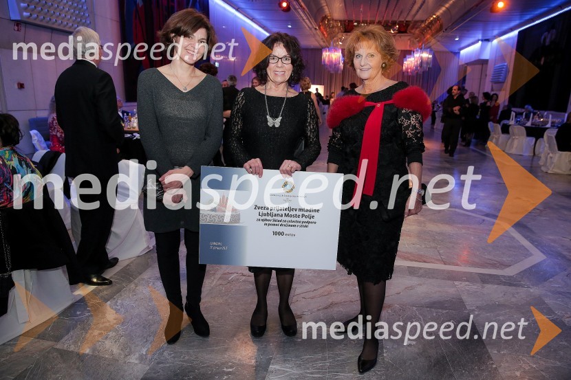  ... ;  Anita Ogulin, Zveza prijateljev mladine;  Alenka   Marter, nekdanja guvernerka Lions Distrikta 12918. Veliki dobrodelni Lions ples