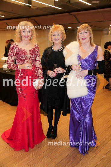  Lilijana Kastelic, oblikovalka;  Andreja Ilgo;  Nevenka Leban Orešič, pianistka18. Veliki dobrodelni Lions ples
