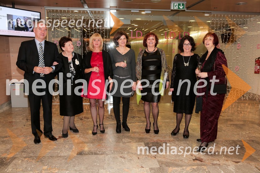  ... ;  Nuša Kerševan, nekdanja županja Ljubljane;  ... ;  ... ; dr.  Valerija Bužan, direktorica VDC Dolfke Boštjaničič;  Anita Ogulin, Zveza prijateljev mladine;  Bogi  Pretnar Kozinc, članica Lions klub Ljubljana18. Veliki dobrodelni Lions ples